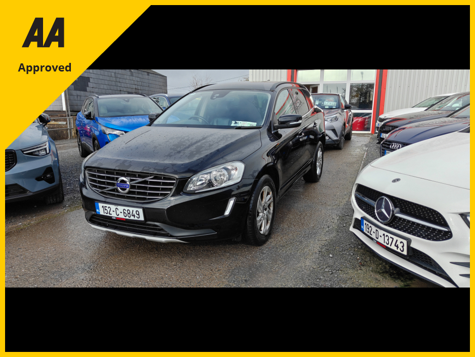 2015 Volvo XC60 2015 2.0 D4 SE NAV 190BHP AUTO 5DR €11,950