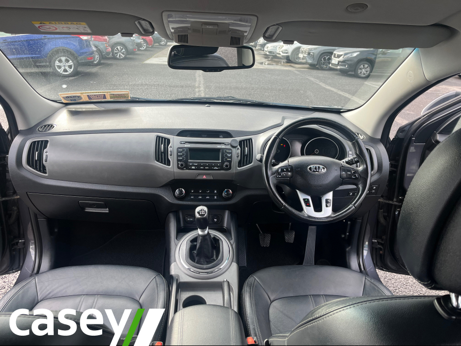 2015 Kia Sportage 1.7 EXL 4DR €8,950