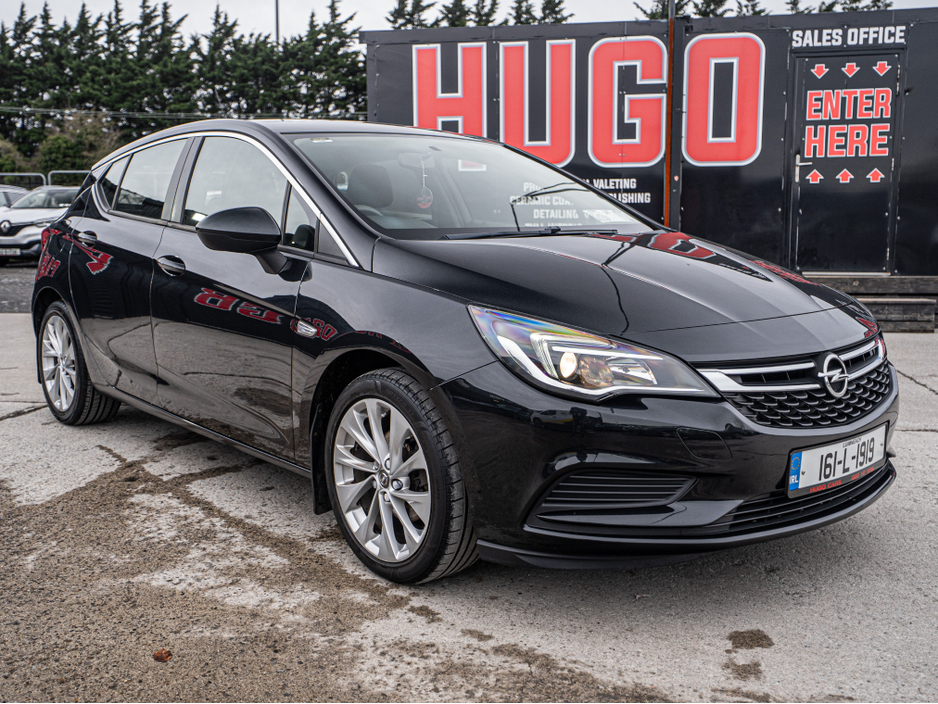2016 Opel Astra 2016 Opel Astra 1.0/New NCT/Irish/1yr warranty €10,888