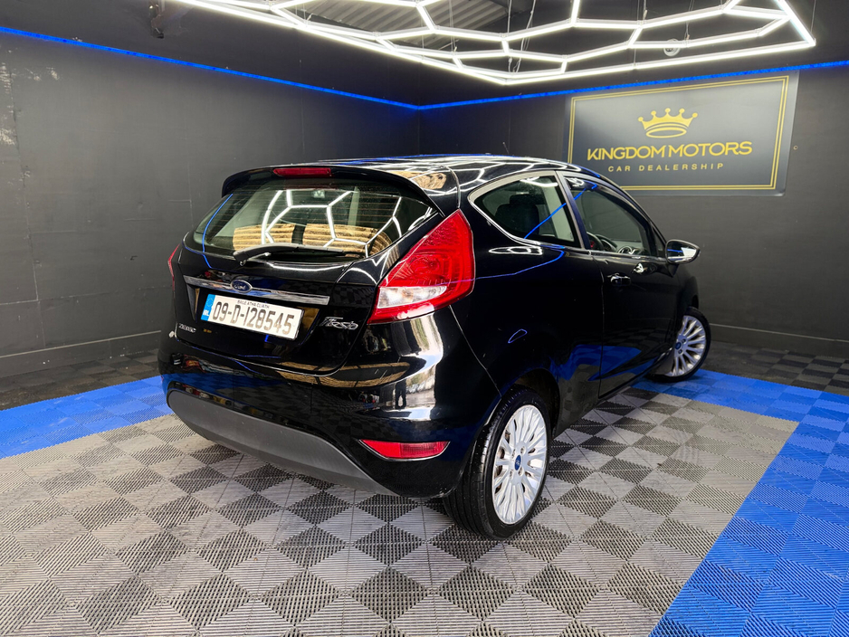 2009 Ford Fiesta 1.25 82 PS Style €2,999