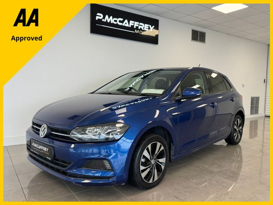 2019 Volkswagen Polo 1.0 TSI 95HP Comfortline DSG €14,995