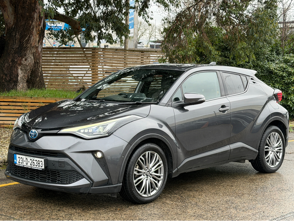 2023 Toyota C-HR HYBRID..#12 MONTH WARRANTY INCLUDED .. FINANCE AVAILABLE €22,750