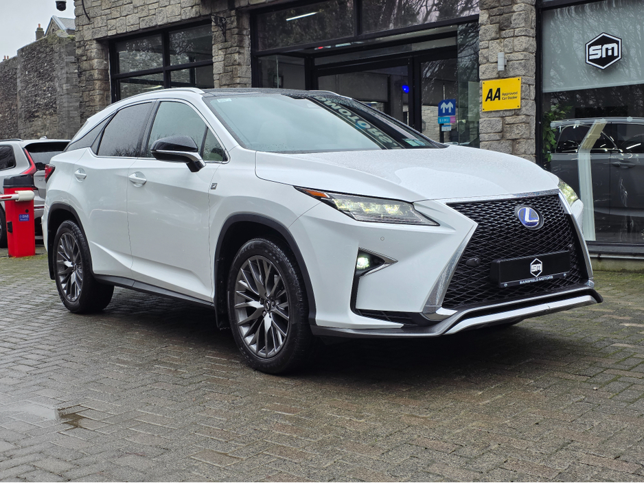2016 Lexus RX 450 h 450H F-SPORT AUTO. HUGE SPEC. FINANCE ARRANGED. SIMI. AA APPROVED.