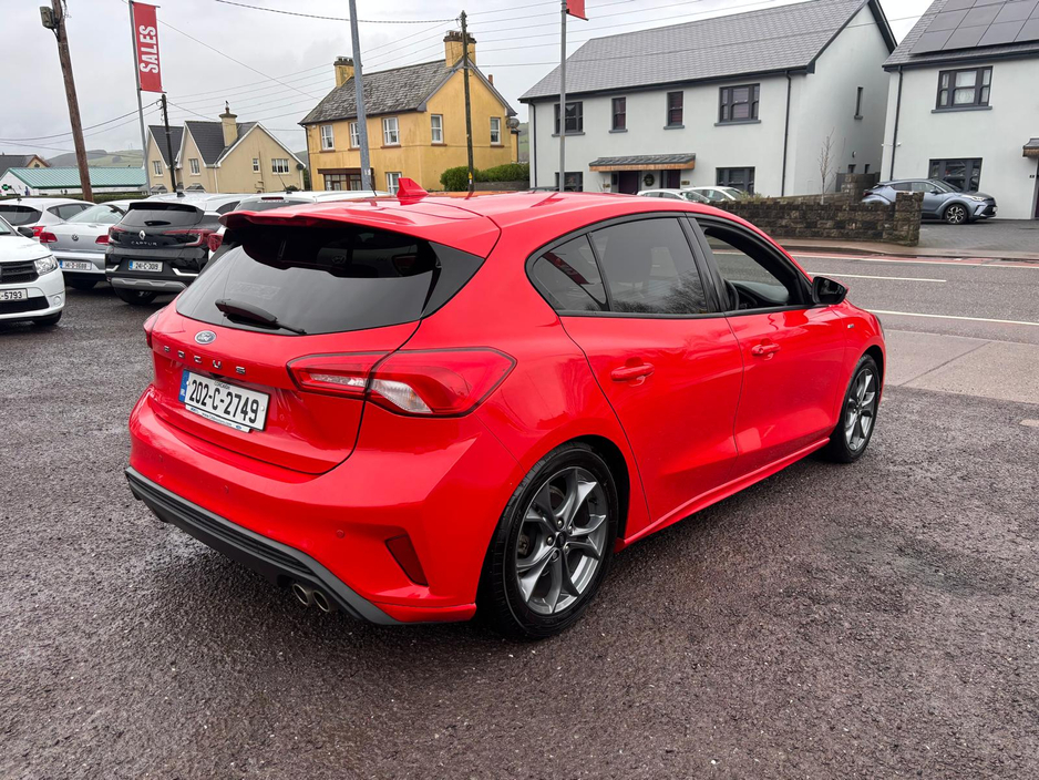 2020 Ford Focus ST-LINE 5DR 1.0T 125BHP  PETROL €17,999