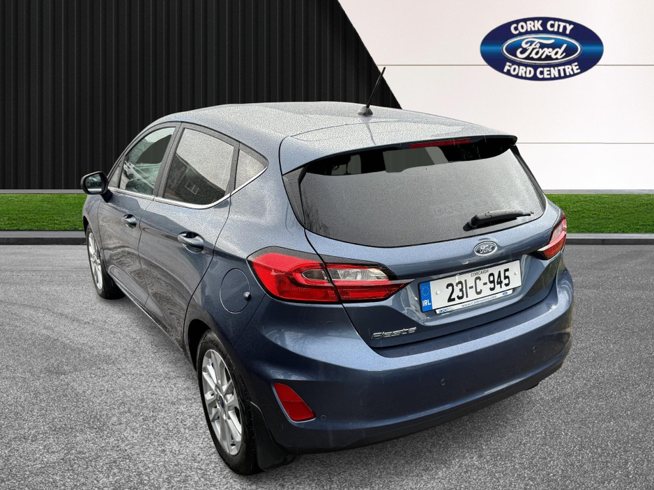2023 Ford Fiesta TITANIUM 1.0T 100 S6.2 M6 4DR €20,500
