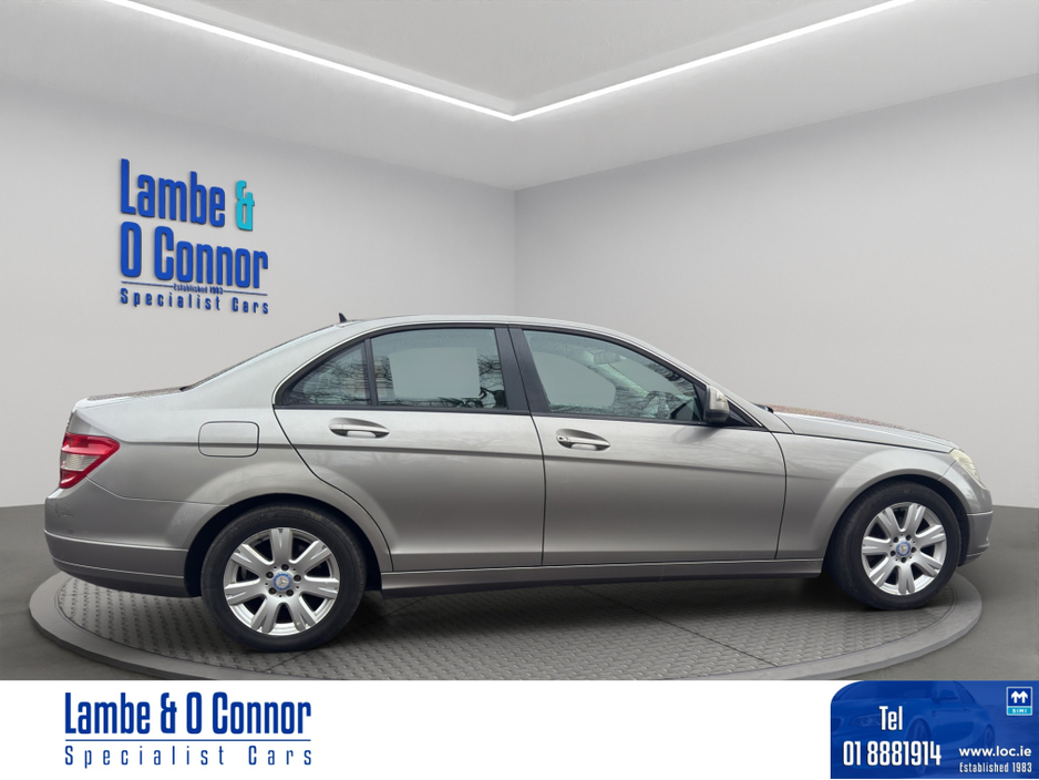 2008 Mercedes-Benz C Class C180 AUTOMATIC *** LOW KMS *** FULL MERCEDES SERVICE HISTORY **** ALLOYS *** €6,950