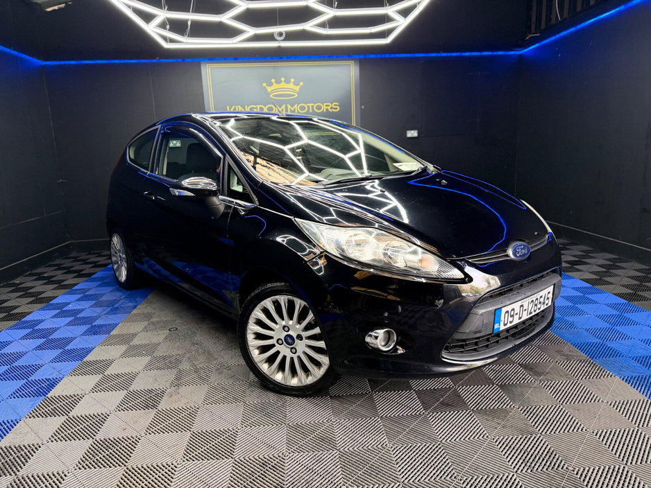 2009 Ford Fiesta 1.25 82 PS Style €2,999
