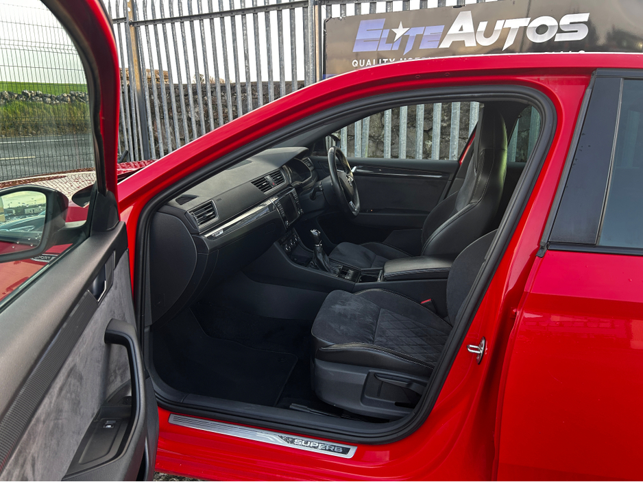 2017 Skoda Superb Sportline  2.0 TDI 150BHP 4DR €18,500