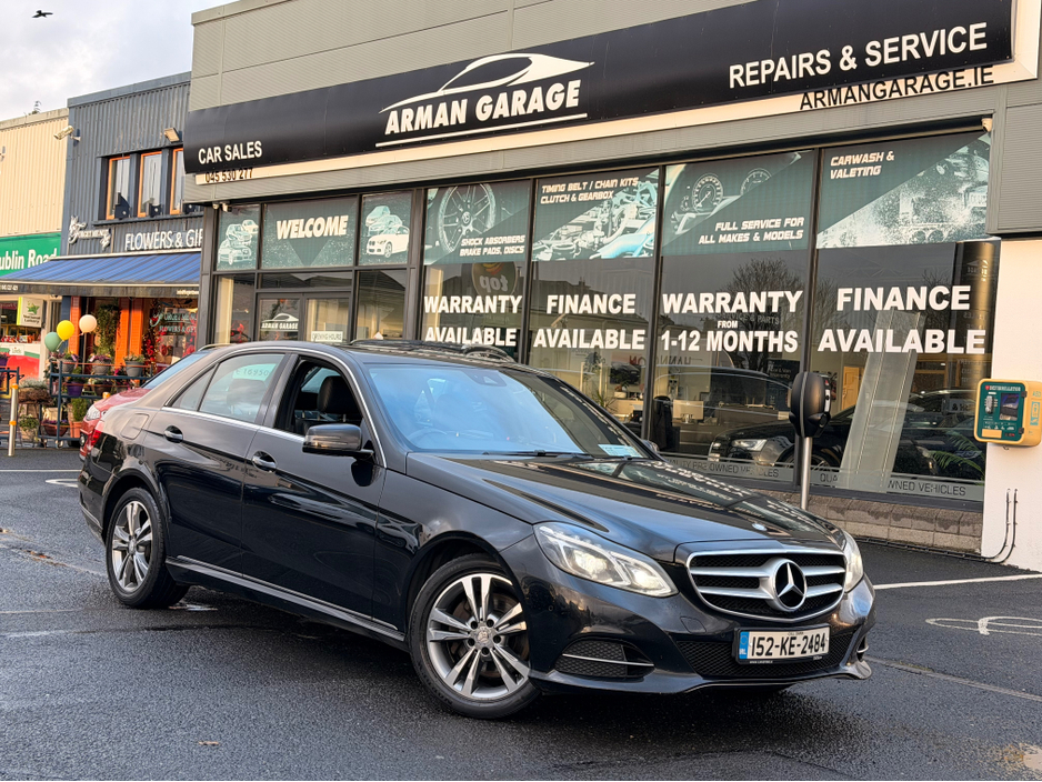 2015 Mercedes-Benz E Class E300 SERIES BLUETEC SE 4DR AUTO €8,950