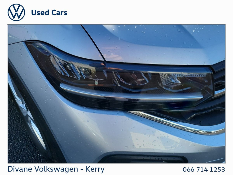 2025 Volkswagen T-Cross AUTOMATIC EDITION 75 1.0 PETROL 115BHP €32,950