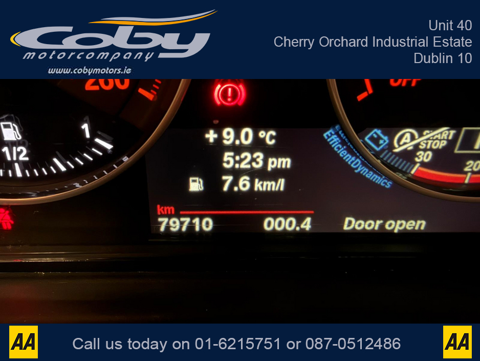 2014 BMW 1 Series 1.6 5DR AUTO M-Sport . NCT, Cruise Control, Dual Climate Control, Alloy Wheels, Revers Camera, Bluetooth, Folding Rear Seats, CD Player & more. €12,950