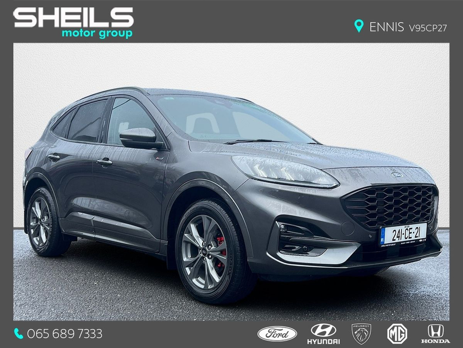 2024 Ford Kuga ST-Line 2.5 Petrol-Plug-in Hybrid 225BHP €34,450