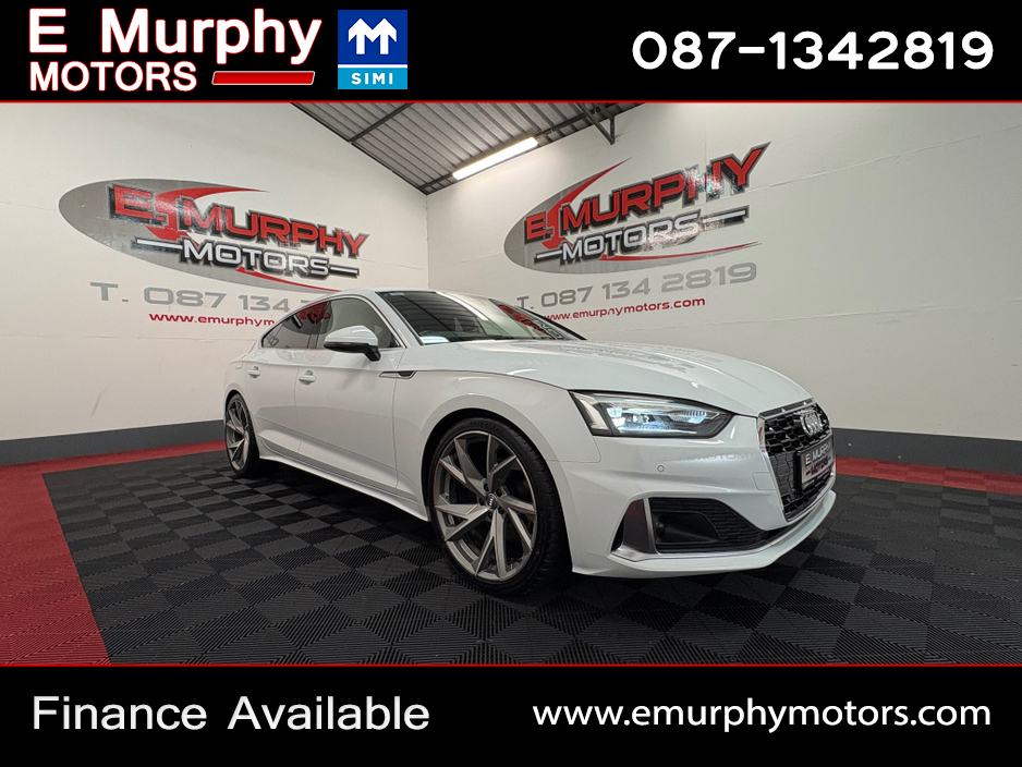 2021 Audi A5 2.0 TDI SPORT AUTO LOW MILEAGE €75 PER WEEK €32,950