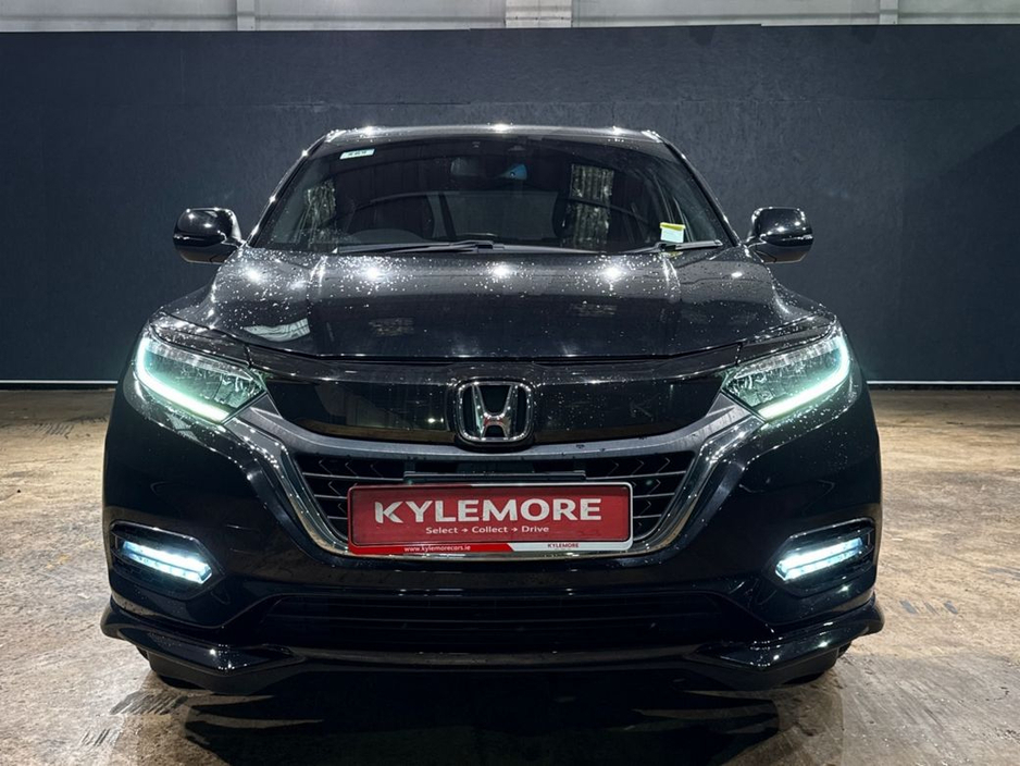 2021 Honda Vezel 1.5 HYBRID - RS EDITION - BLACK HALF LEATHER - PADDLE SHIFT - CRUISE CONTROL - FACTORY ALLOYS - €25,950