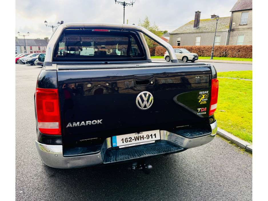 2016 Volkswagen Amarok 