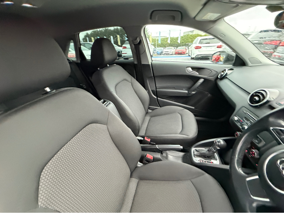 2018 Audi A1 S-LINE MIDNIGHT EDT - 1.0L PETROL - AUTO - 12M WARRANTY - CAR: 1722 €18,950