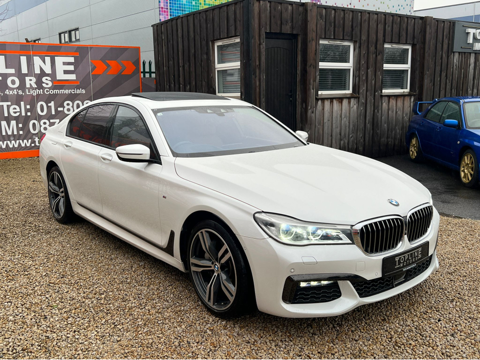 2018 BMW 7 Series ////740-D-M-SPORT//X -DRIVE///HUGE SPEC///SUNROOF//LIKE NEW////