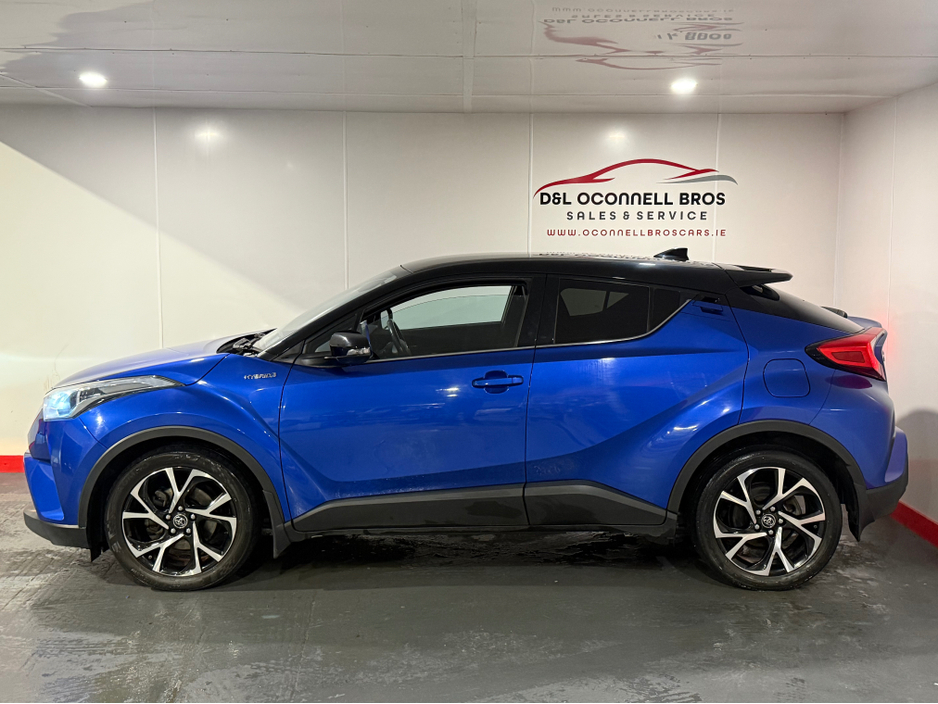 2018 Toyota C-HR HYBRID LUNA SPORT 4DR AUTO €16,950