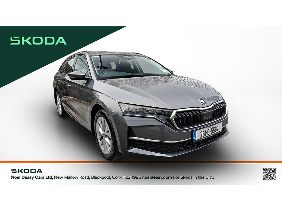2026 Skoda Octavia COMBI SELECTION 2.0 TDI 115 BHP- NEW CAR WITH DELIVERY MILEAGE AND FACTORY WARRANTY-GREAT SAVING €37,950