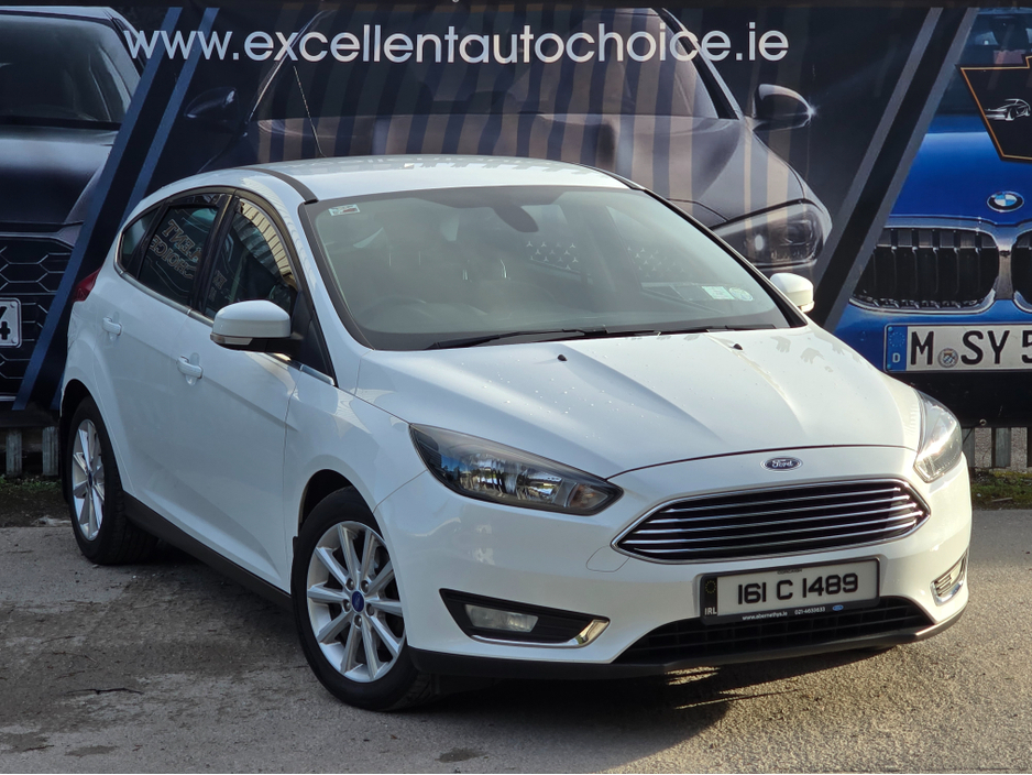 2016 Ford Focus TITANIUM 1.5 TD 95PS 6SPEED 4DR IMMACULATE CONDITION! €9,950