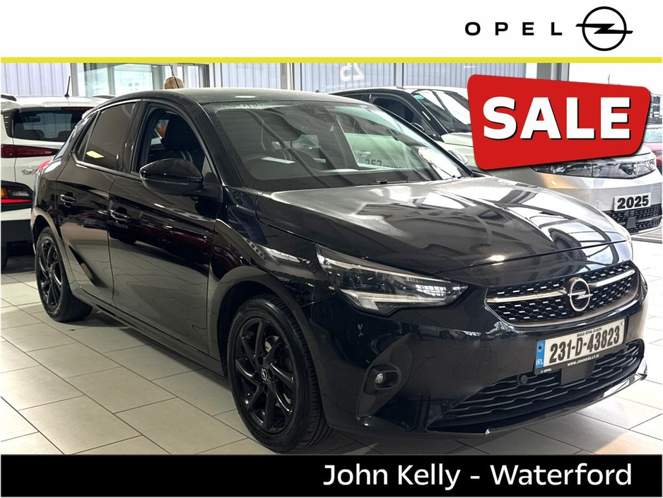 2023 Opel Corsa SRI Limited Edition 1.2i (130PS) Auto €20,995