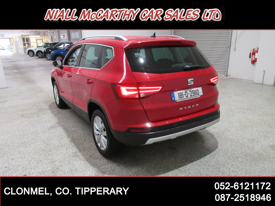 2018 SEAT Ateca 1.6 TDI 115HP SE - FINANCE & SCRAPPAGE AVAILABLE €14,995
