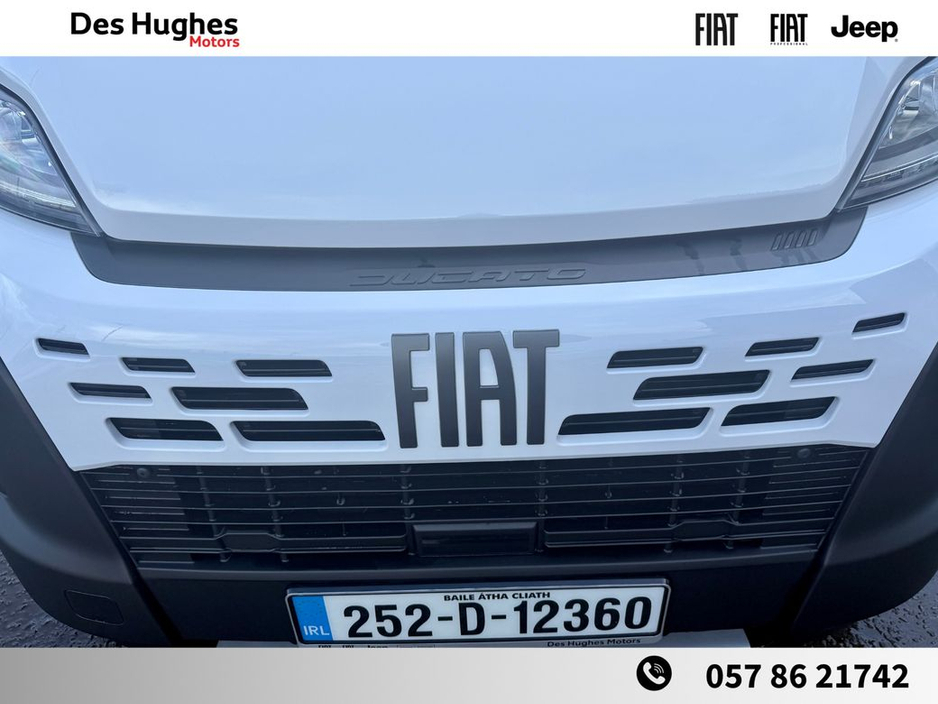 2025 Fiat Ducato 35 L3H2 2.2 140bHP €28,414