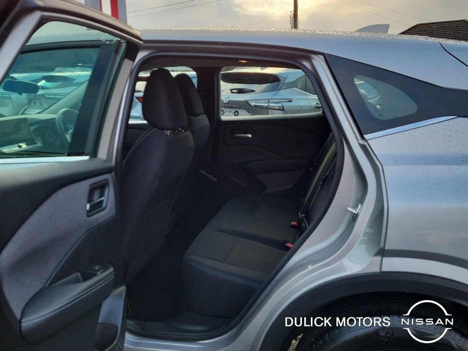 2025 Nissan Qashqai 1.3 PET MILD HYBRID SV