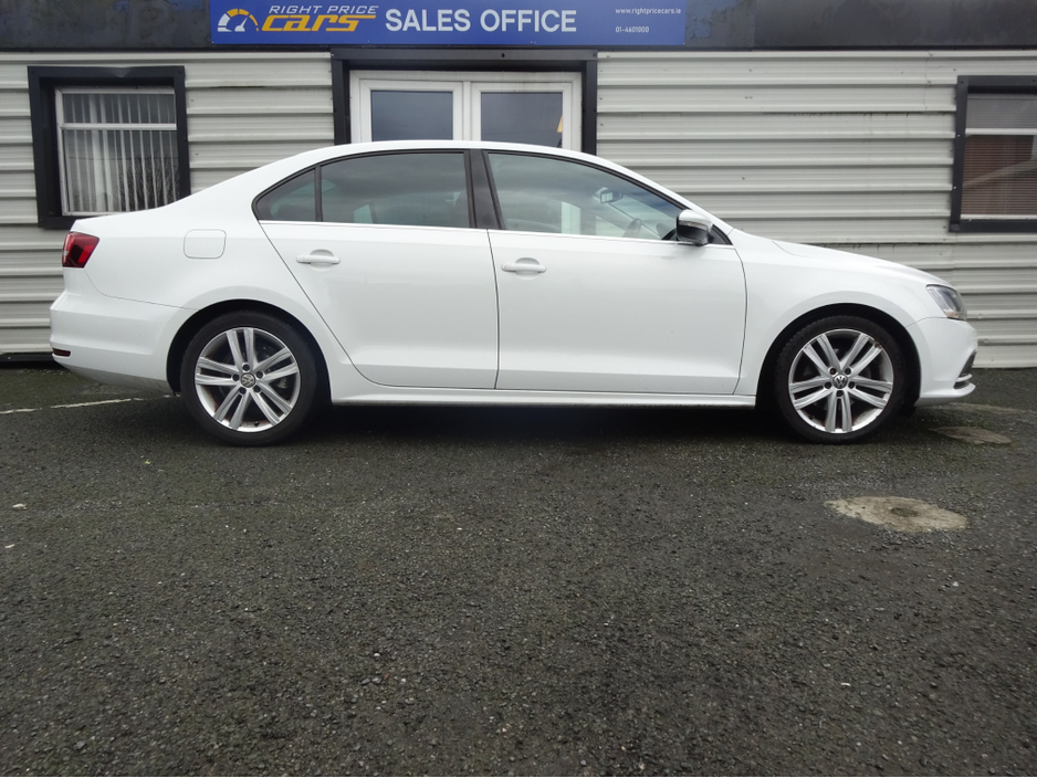 2016 Volkswagen Jetta 2.0 TDI GT BLUEMOTION 150PS 4 DOOR AUTOMATIC KEY 26 €10,950
