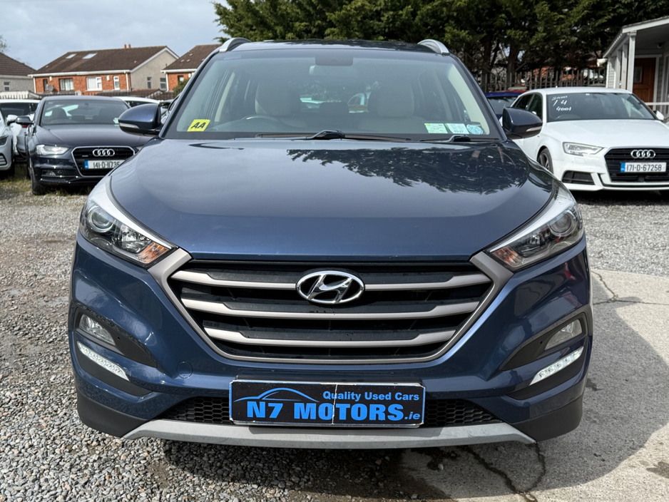 2017 Hyundai Tucson - image 8