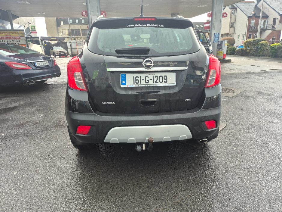 2016 Opel Mokka SC 1.6 CDTI 136PS 4DR €5,950