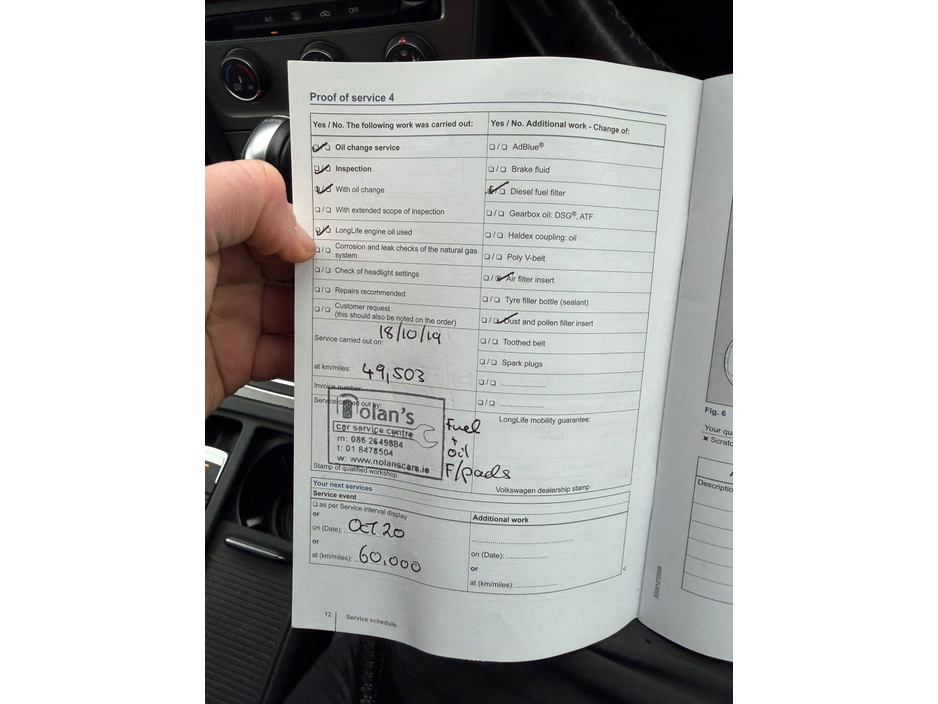 2015 Volkswagen Golf CL 1.6 TDI D7F 110HP 5DR AUTO €12,990