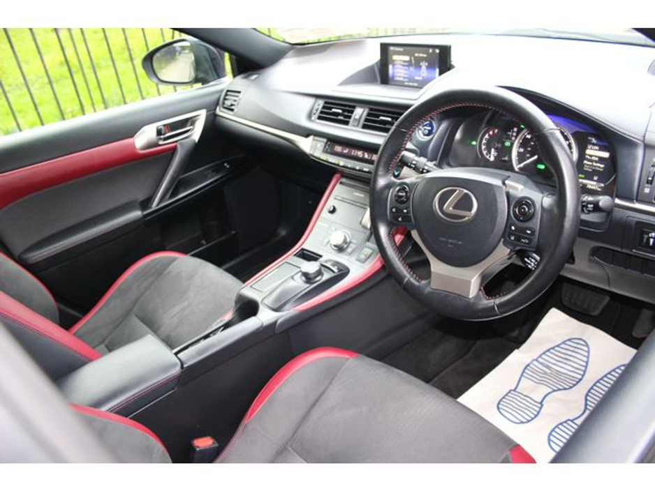 2019 Lexus CT 200 h 200H SPORT