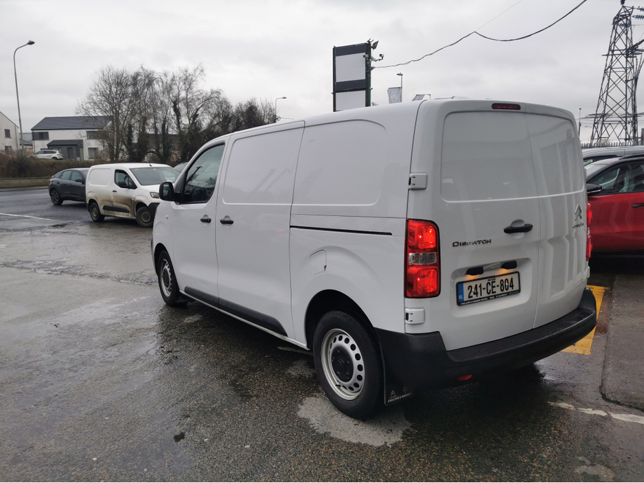 2024 Citroen Dispatch LX BLUEHDI 1.5LTR MWB 1000 €29,999