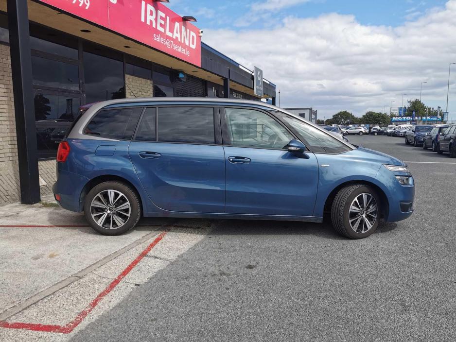 2016 Citroen Grand C4 Picasso automatic, EXCLUSIVE, NEW NCT 7seater €10,900