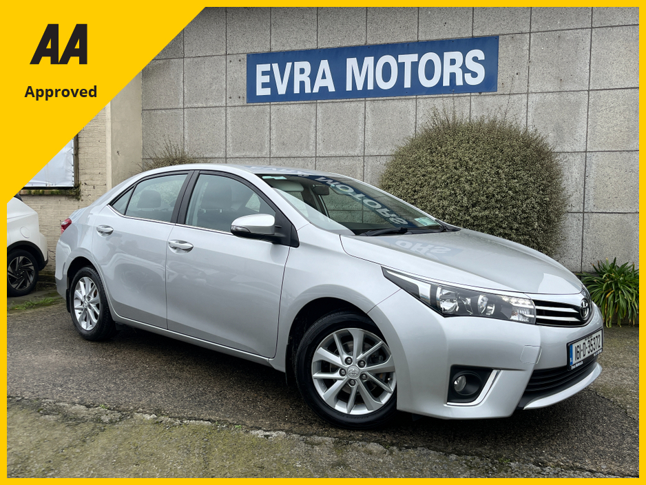 2016 Toyota Corolla D-4D LUNA 1.4 DIESEL //SAT NAV//REVERSE CAMERA// €13,950
