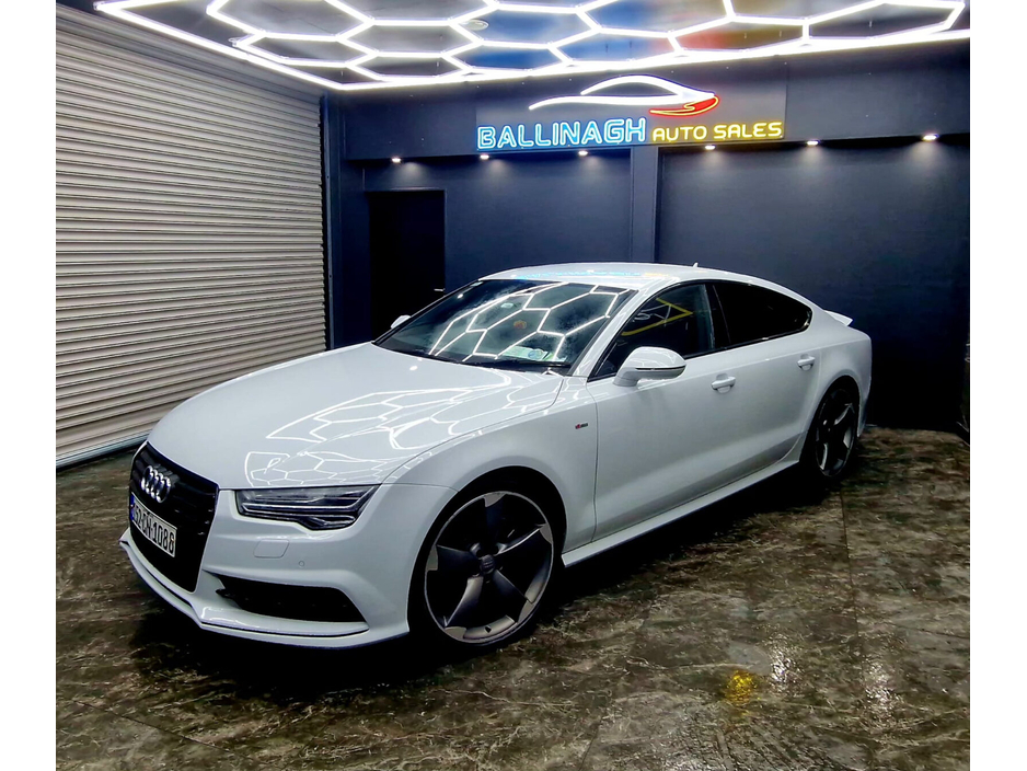 2015 Audi A7 3.0TDI 326 quattro Tiptronic Competition €19,950