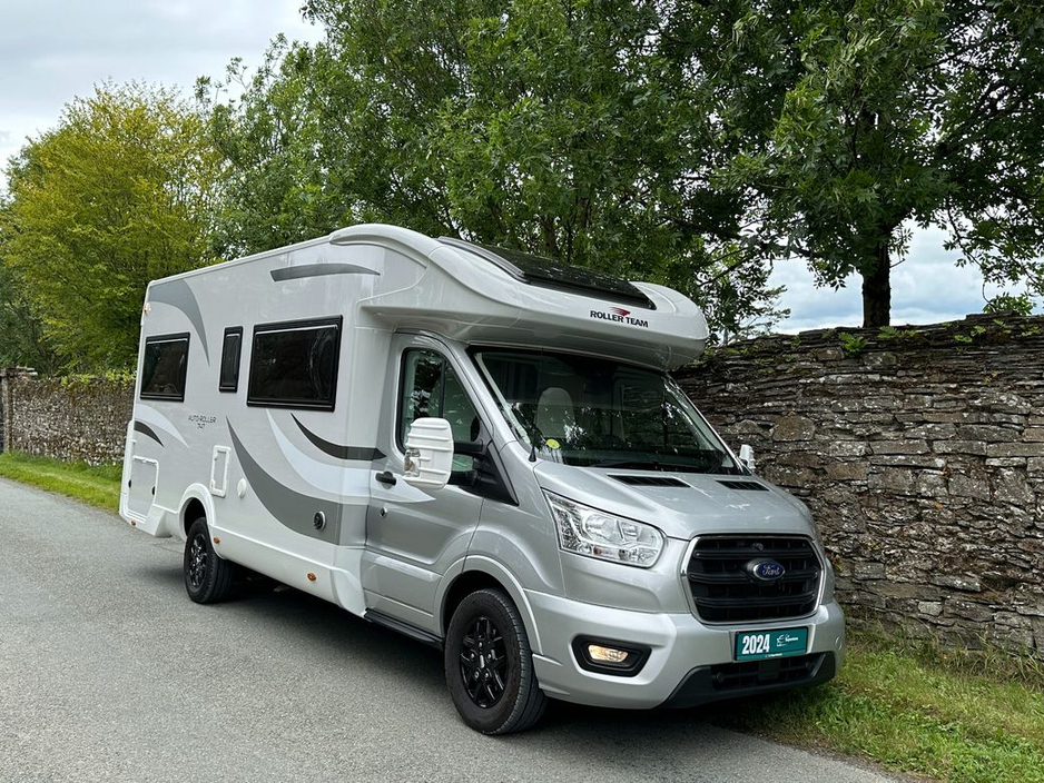 2024 Ford Transit Roller Team Auto Roller 747 Automatic