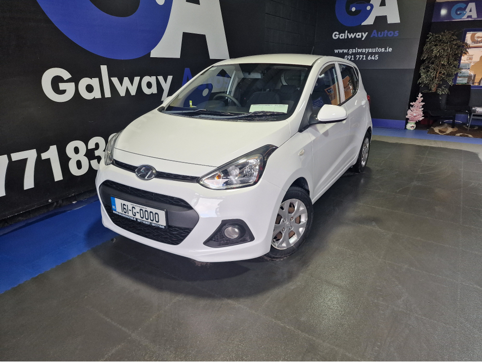 2016 Hyundai i10 S AIR **GREAT STARTER CAR** €7,450