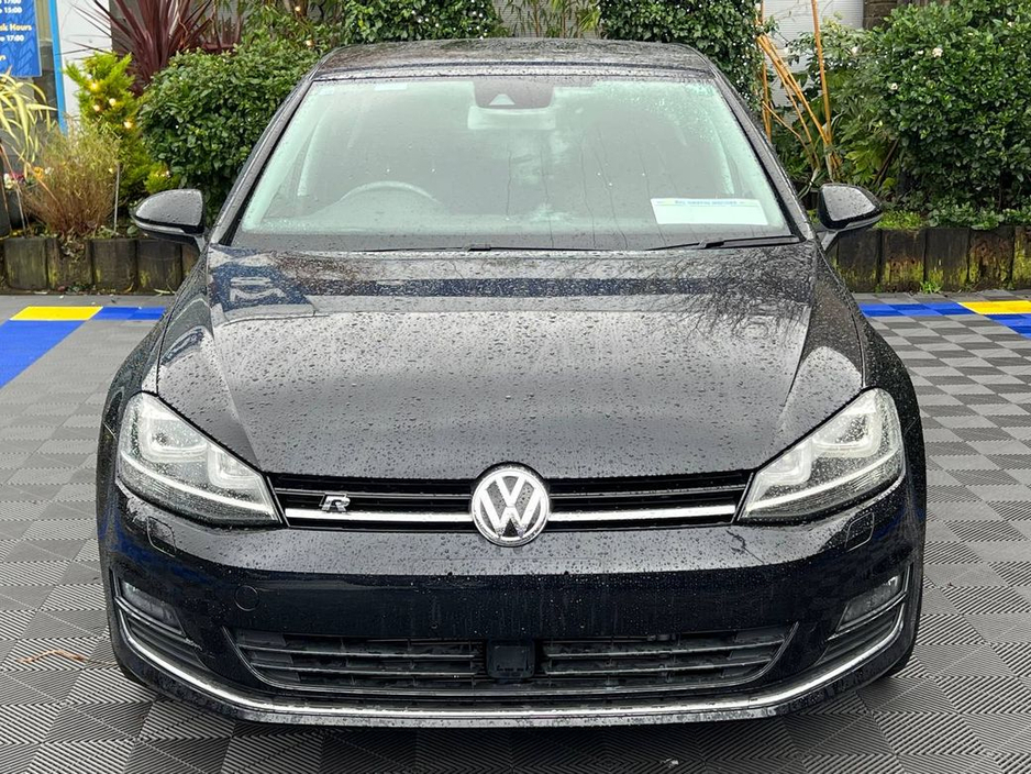 2016 Volkswagen Golf HIGHLINE R-LINE PACK 1.4 TSI AUTO // FULL SERVICE HISTORY // LOW MILEAGE // REVERSE CAMERA €16,900
