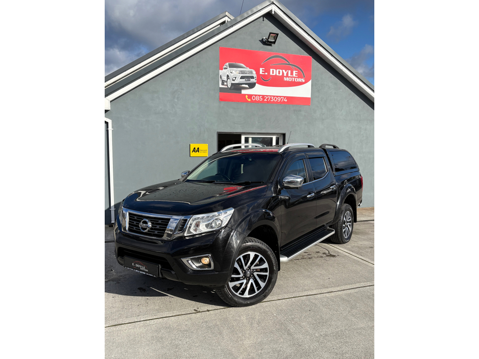 2016 Nissan Np300 NAVARA TEKNA DCI 4X4 SHR DCB €16,750