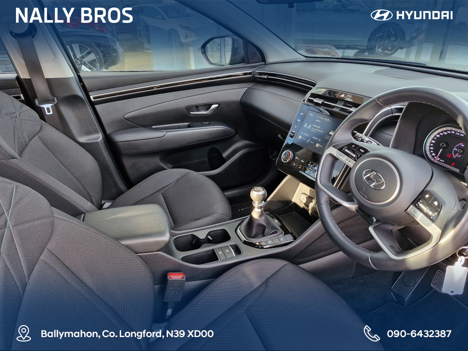 2024 Hyundai Tucson COMFORT PLUS 5DR €35,495