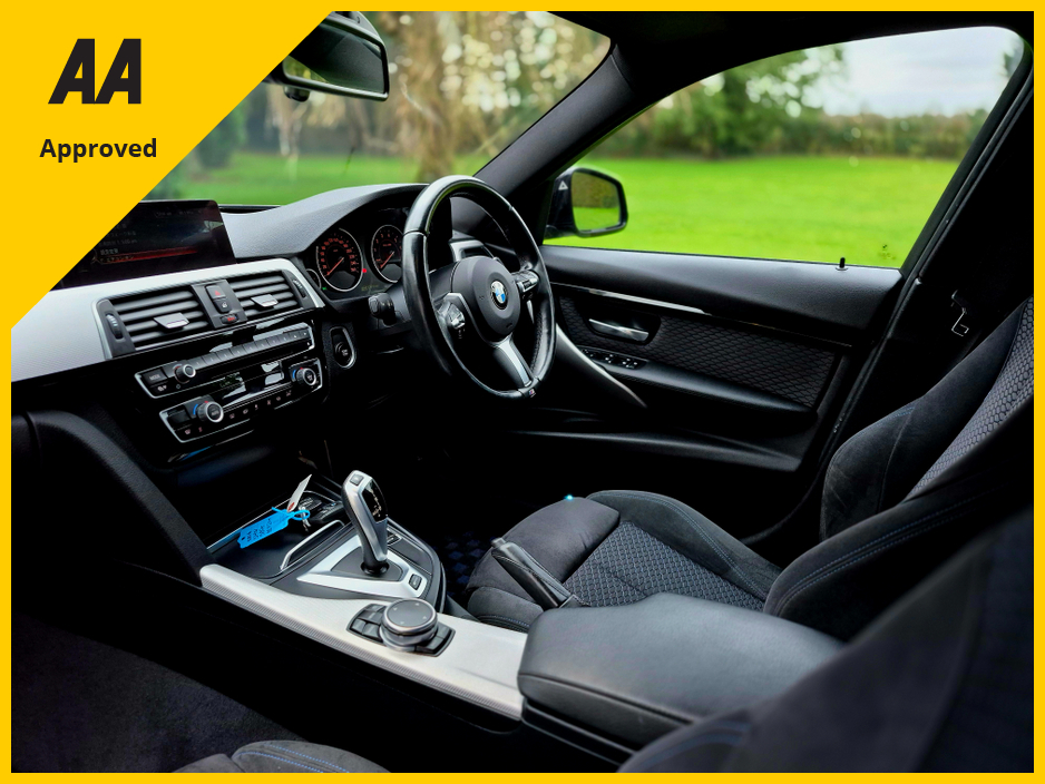 2016 BMW 3 Series M-Sport+Low KM's+Hybrid €17,950