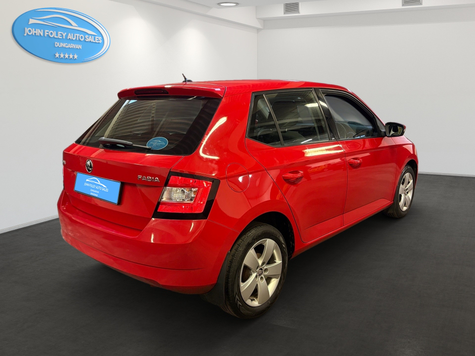 2017 Skoda Fabia AMBITION 1.0 MPI 75HP 4DR €10,500