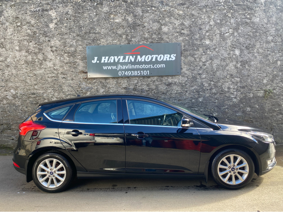 2018 Ford Focus Titanium TDCi 120 €11,995