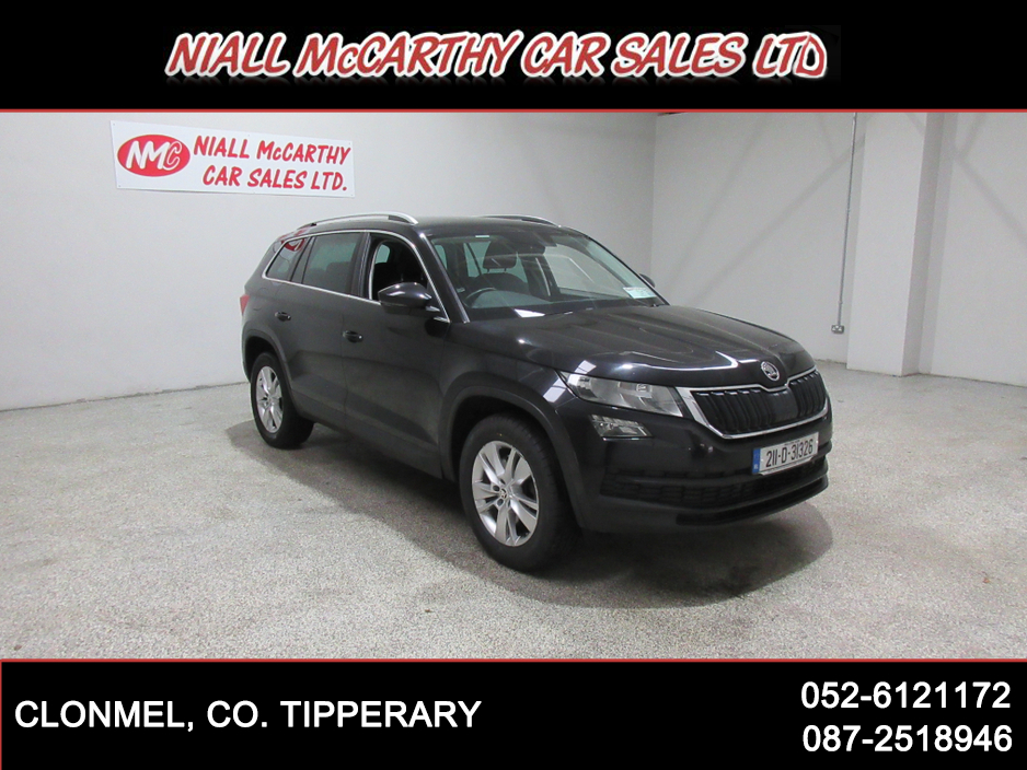 2021 Skoda Kodiaq 7S AMBITION 2.0 TDI DSG AUTO - FINANCE & SCRAPPAGE AVAILABLE €31,895
