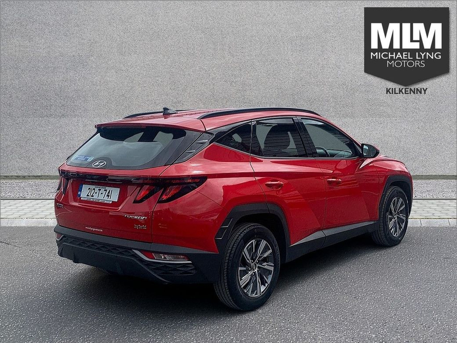 2021 Hyundai Tucson 2WD Executive HEV Auto €30,995