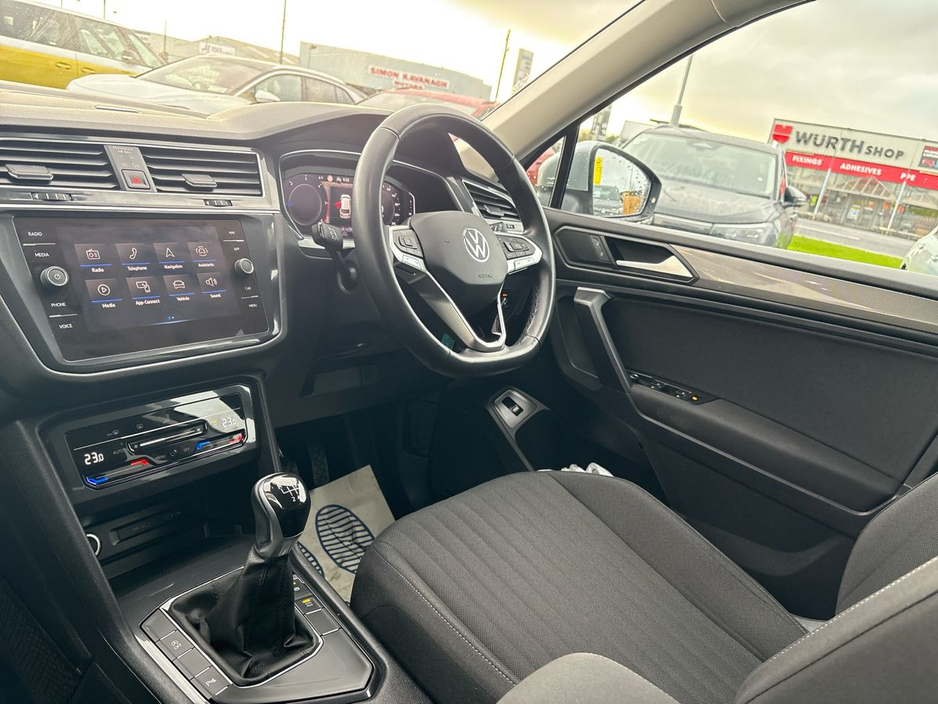 2023 Volkswagen Tiguan Allspace 2.0 TDI 122HP Life €31,975