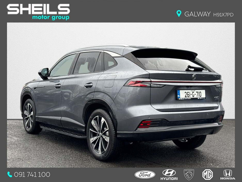 2026 MG HS Plug-in Hybrid EV 2WD Auto Exclusive €40,995