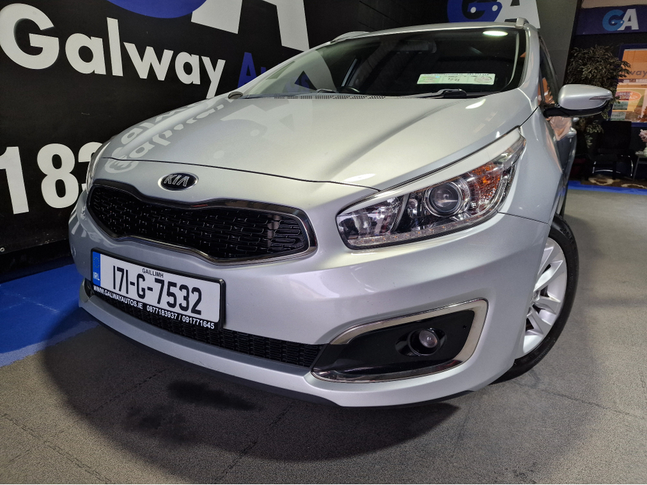2017 Kia Ceed AUTOMATIC-1.6 CRDI-LOW MILEAGE €10,450